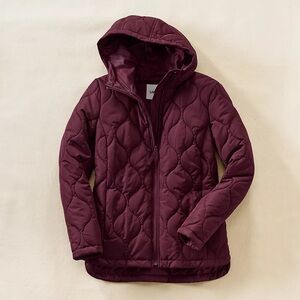 Lands’ End FeatherFree Quilted Insulated Jacket